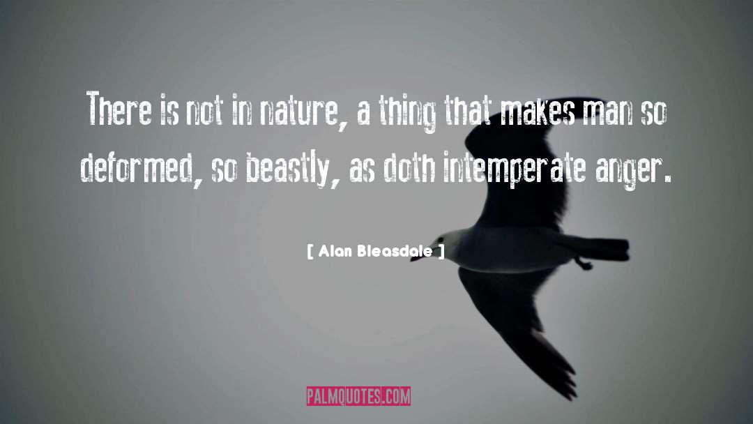 Commanding Nature quotes by Alan Bleasdale