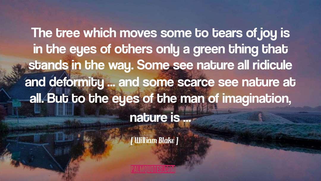 Commanding Nature quotes by William Blake
