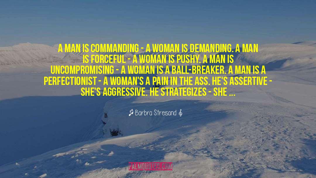 Commanding Others quotes by Barbra Streisand