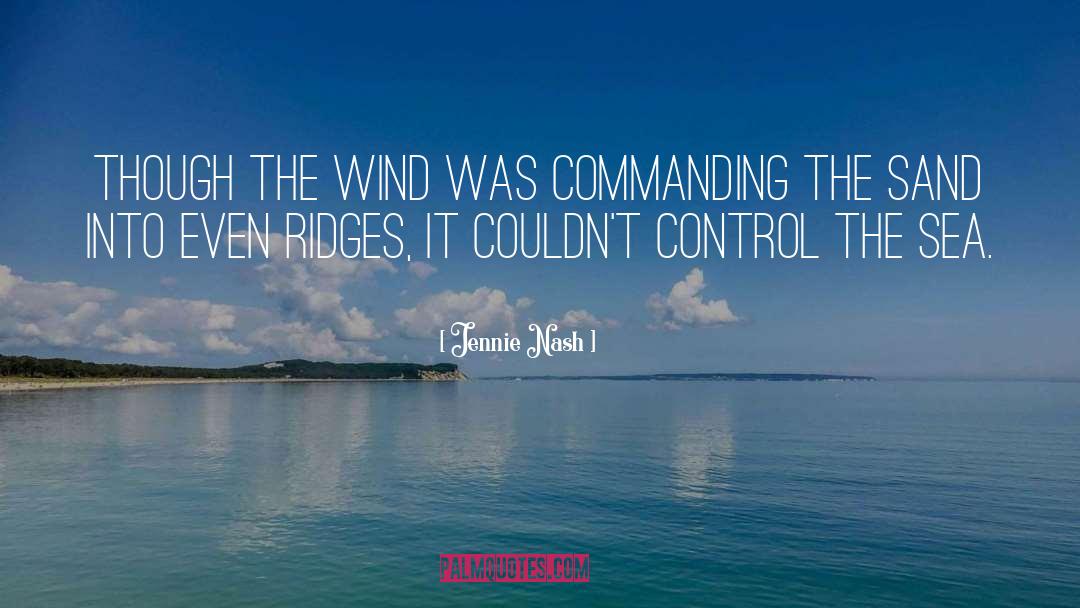 Commanding quotes by Jennie Nash