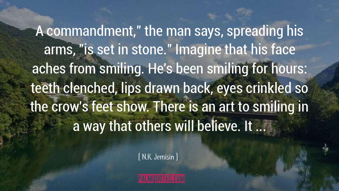 Commandment quotes by N.K. Jemisin