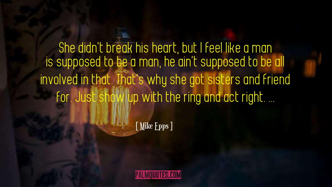 Commandments Break Up quotes by Mike Epps