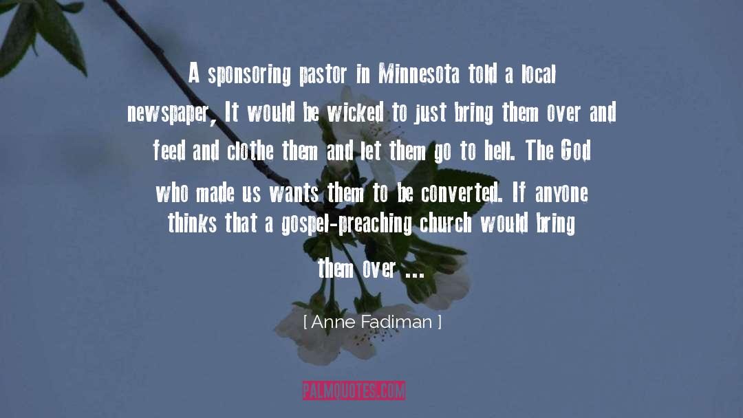 Commandments Of God quotes by Anne Fadiman