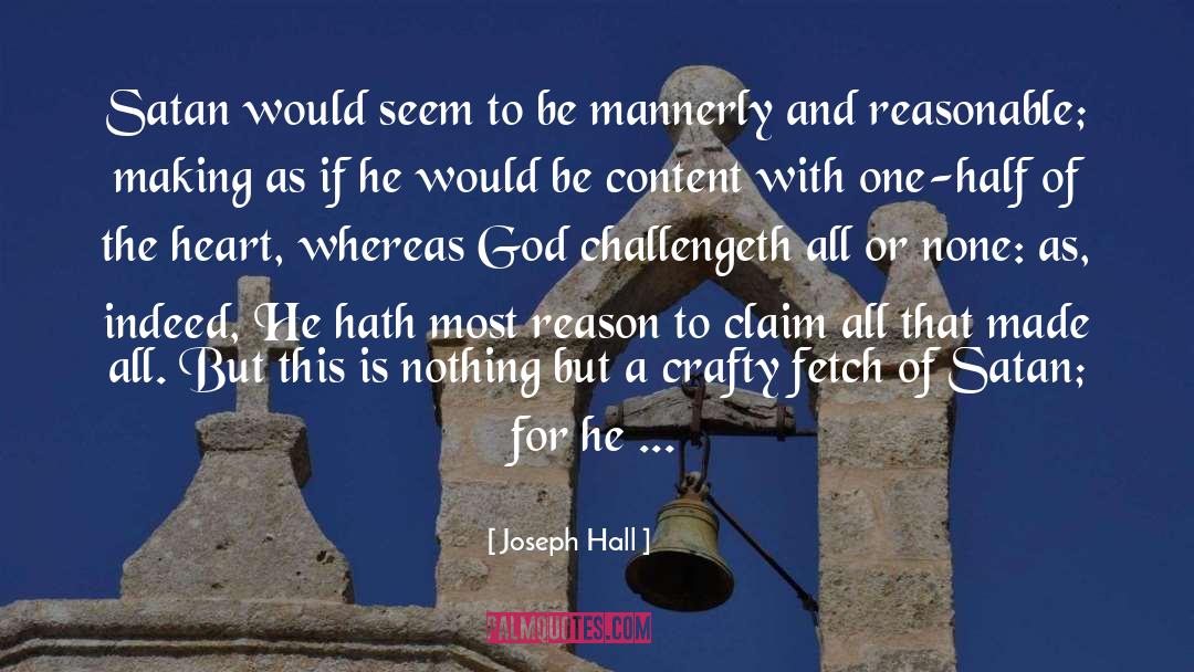 Commandments Of God quotes by Joseph Hall