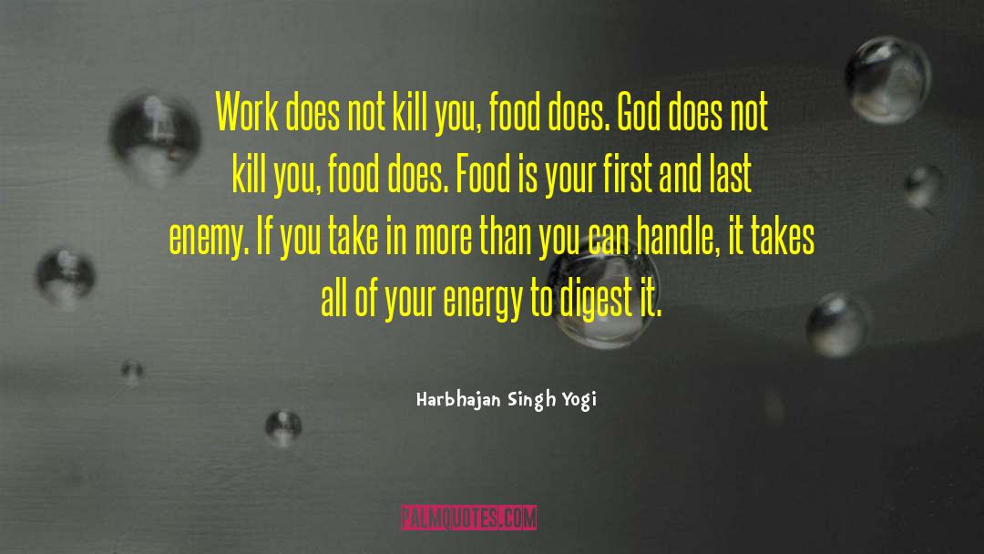 Commandments Of God quotes by Harbhajan Singh Yogi