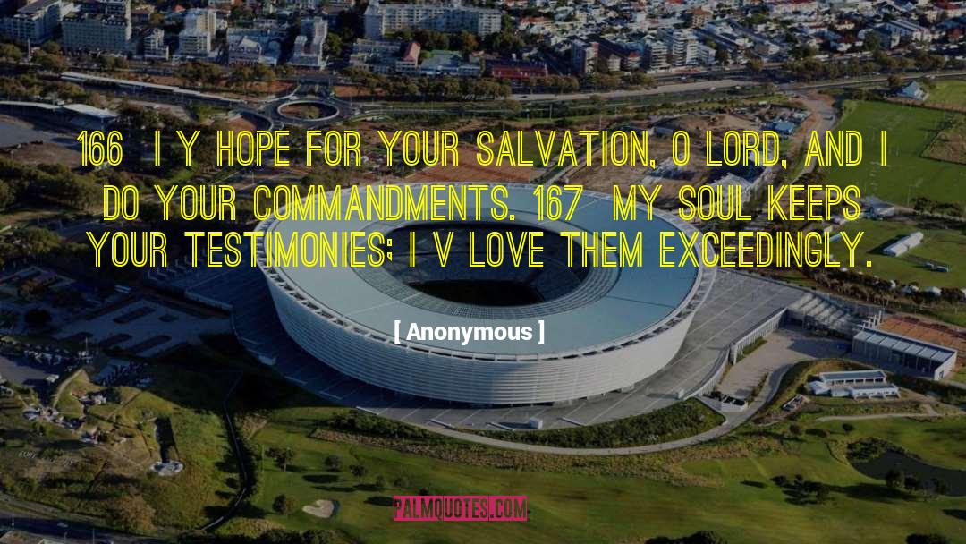 Commandments quotes by Anonymous