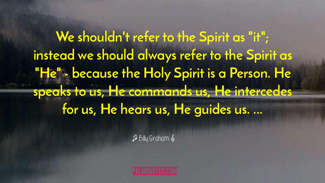 Commands quotes by Billy Graham