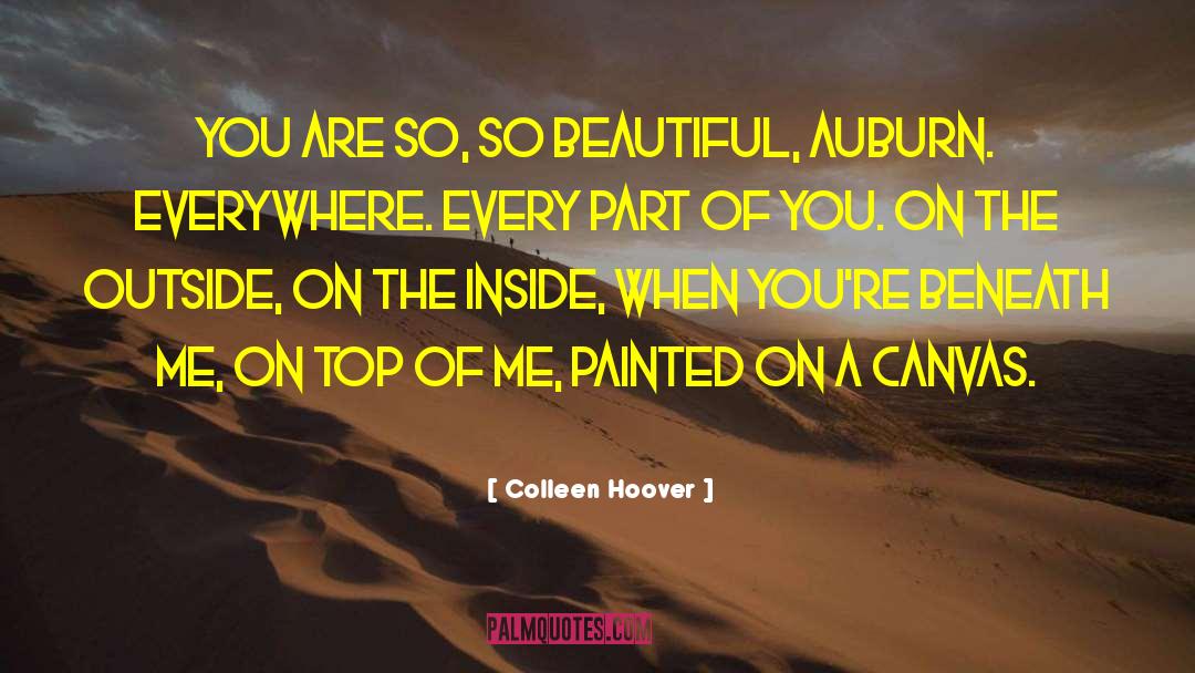 Commas Inside quotes by Colleen Hoover