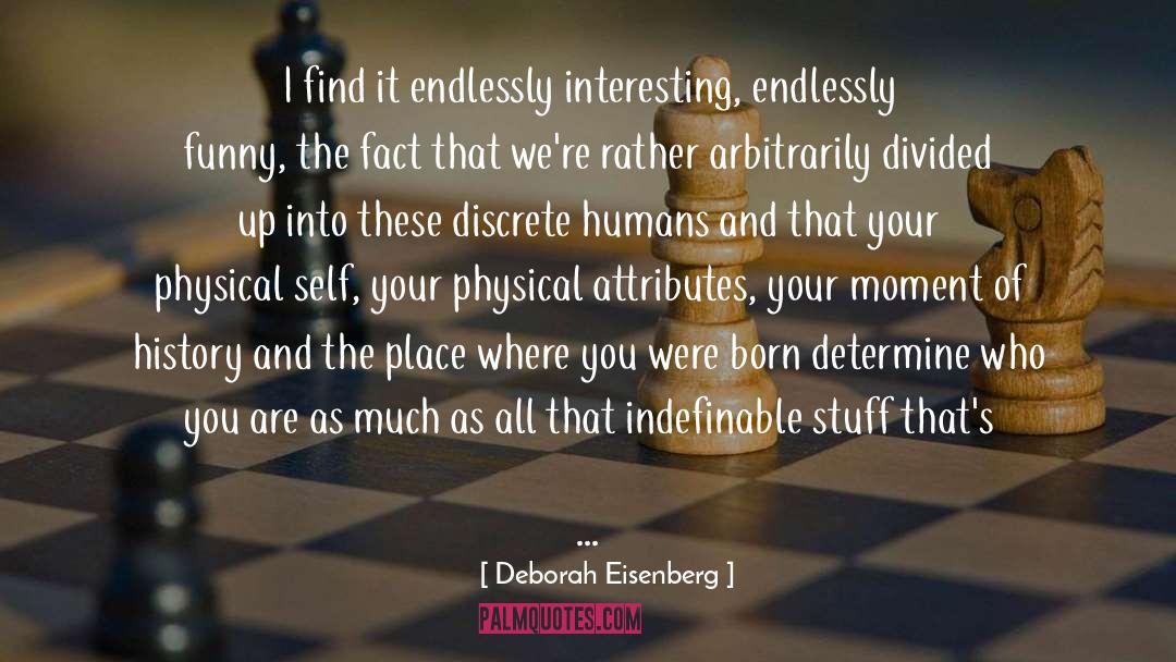 Commas Inside quotes by Deborah Eisenberg