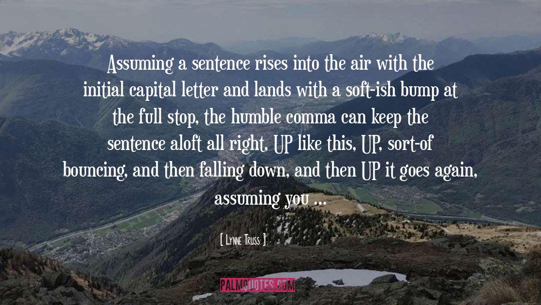 Commas quotes by Lynne Truss