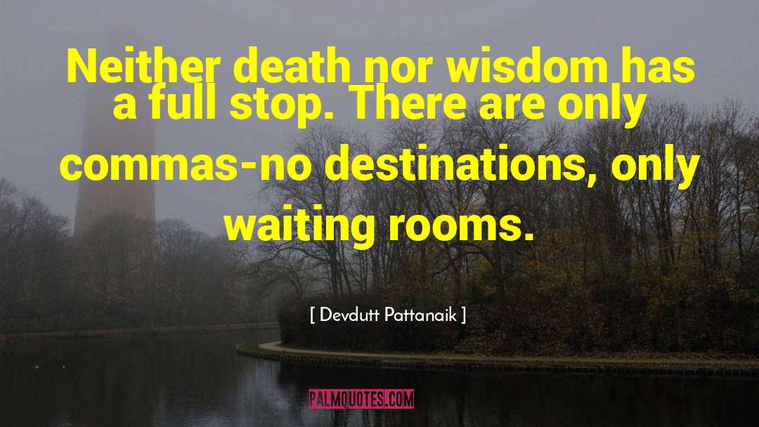 Commas quotes by Devdutt Pattanaik