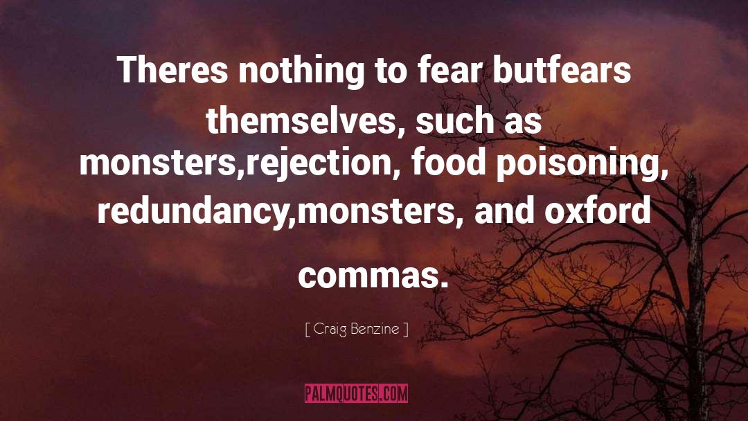 Commas quotes by Craig Benzine