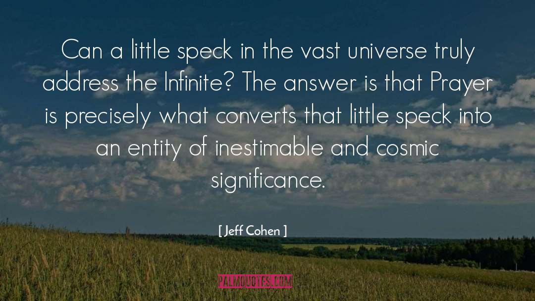 Commencement Address quotes by Jeff Cohen