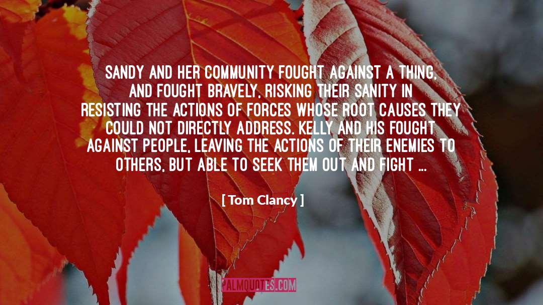 Commencement Address quotes by Tom Clancy