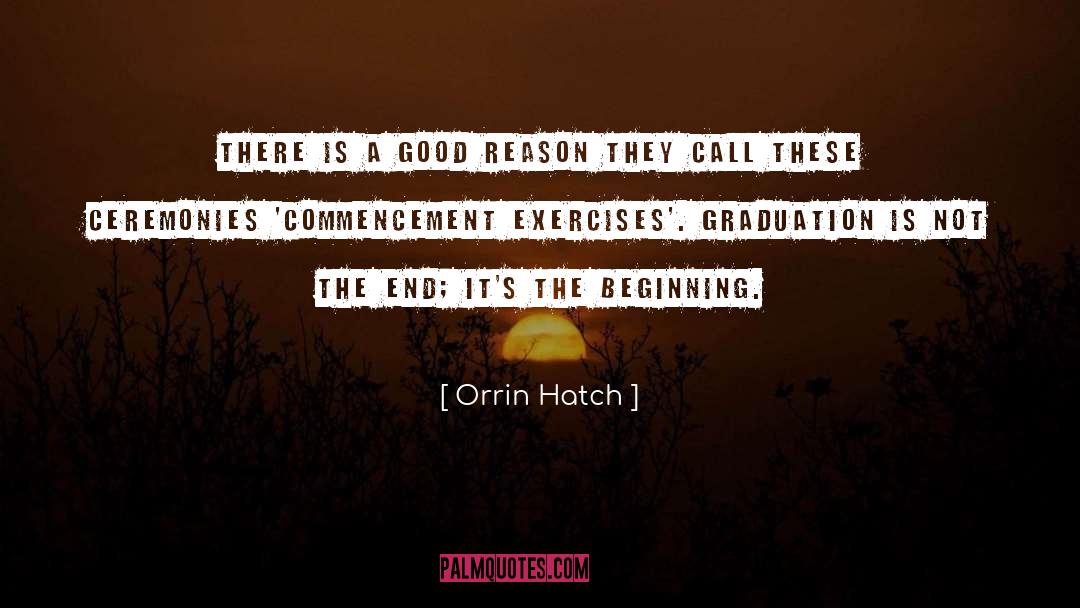 Commencement quotes by Orrin Hatch