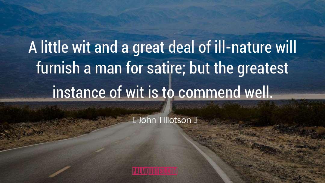 Commend quotes by John Tillotson