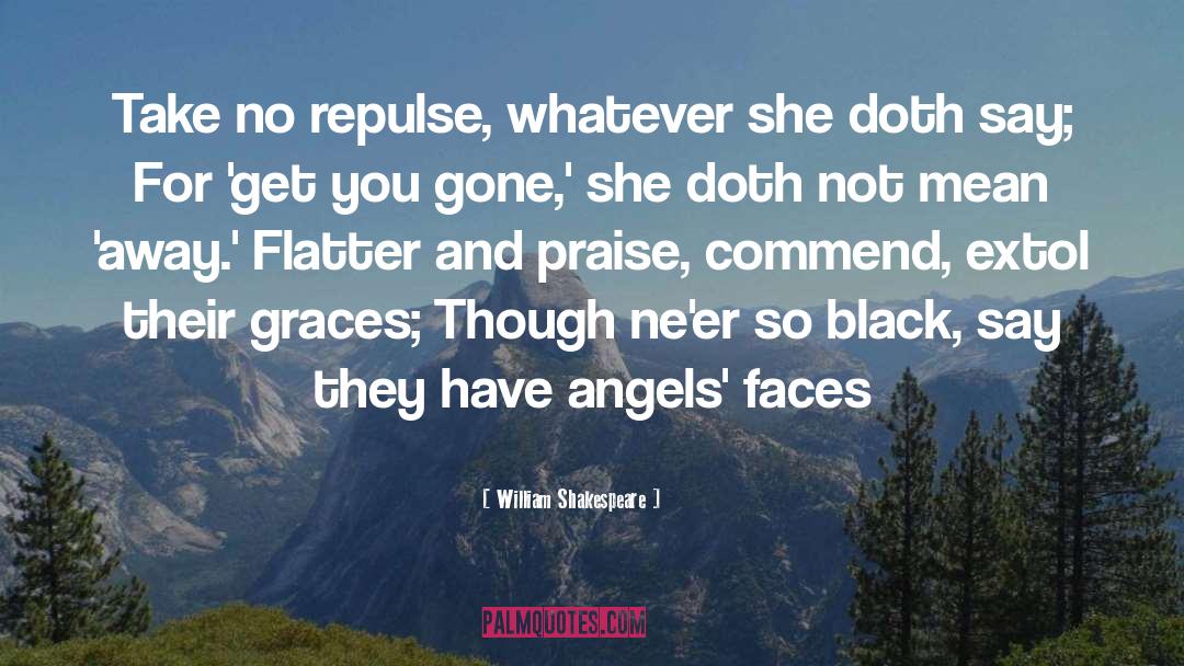 Commend quotes by William Shakespeare