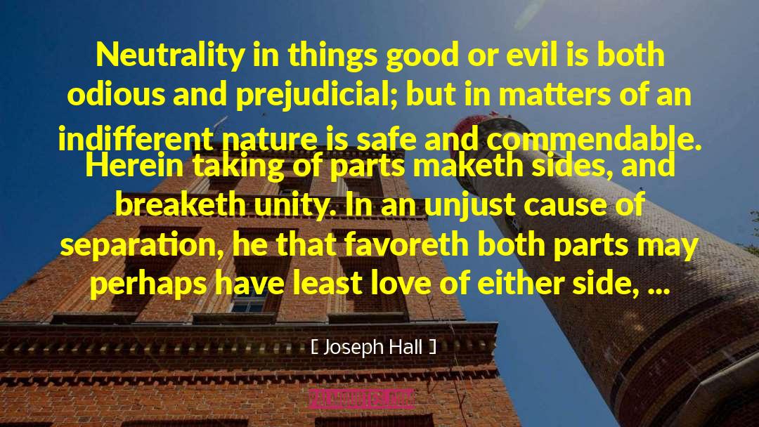 Commendable quotes by Joseph Hall