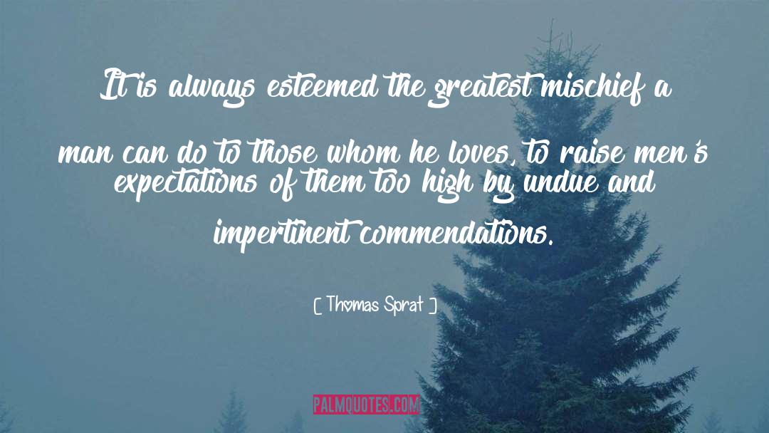 Commendation quotes by Thomas Sprat