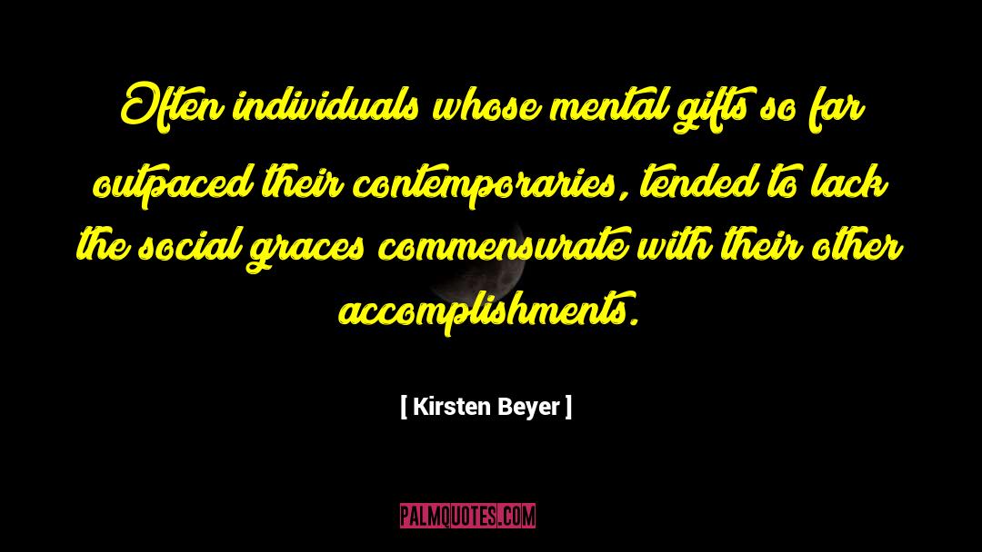 Commensurate quotes by Kirsten Beyer