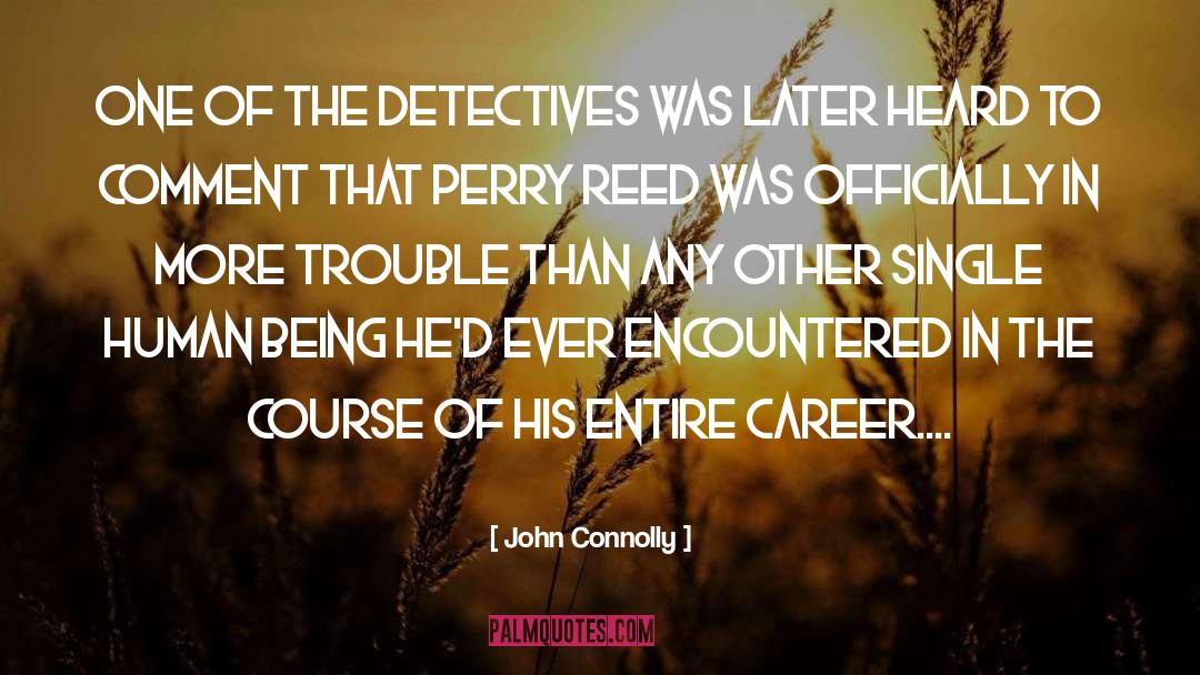 Comment quotes by John Connolly