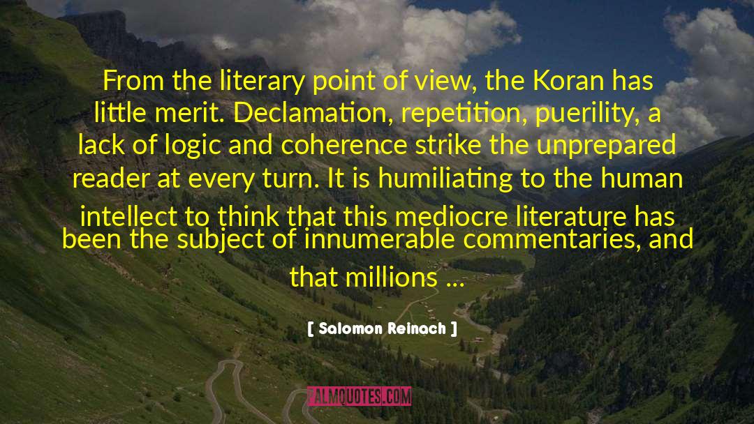 Commentaries quotes by Salomon Reinach