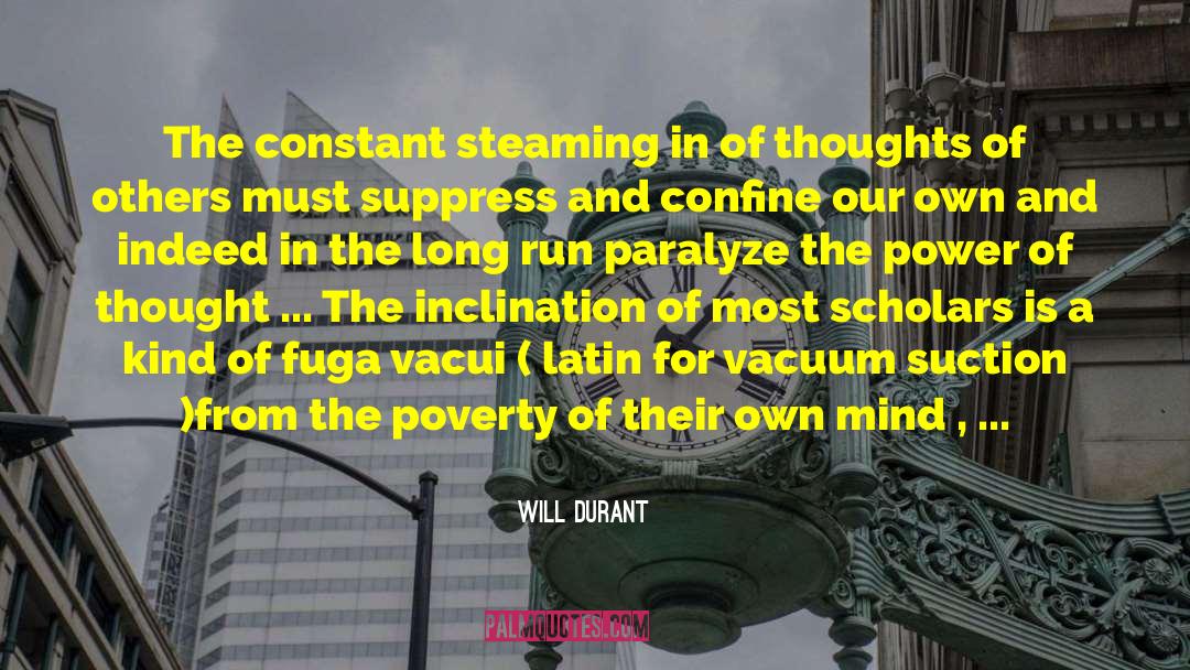 Commentary On Leviticus quotes by Will Durant