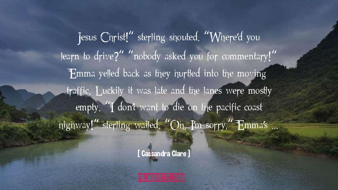 Commentary On Leviticus quotes by Cassandra Clare