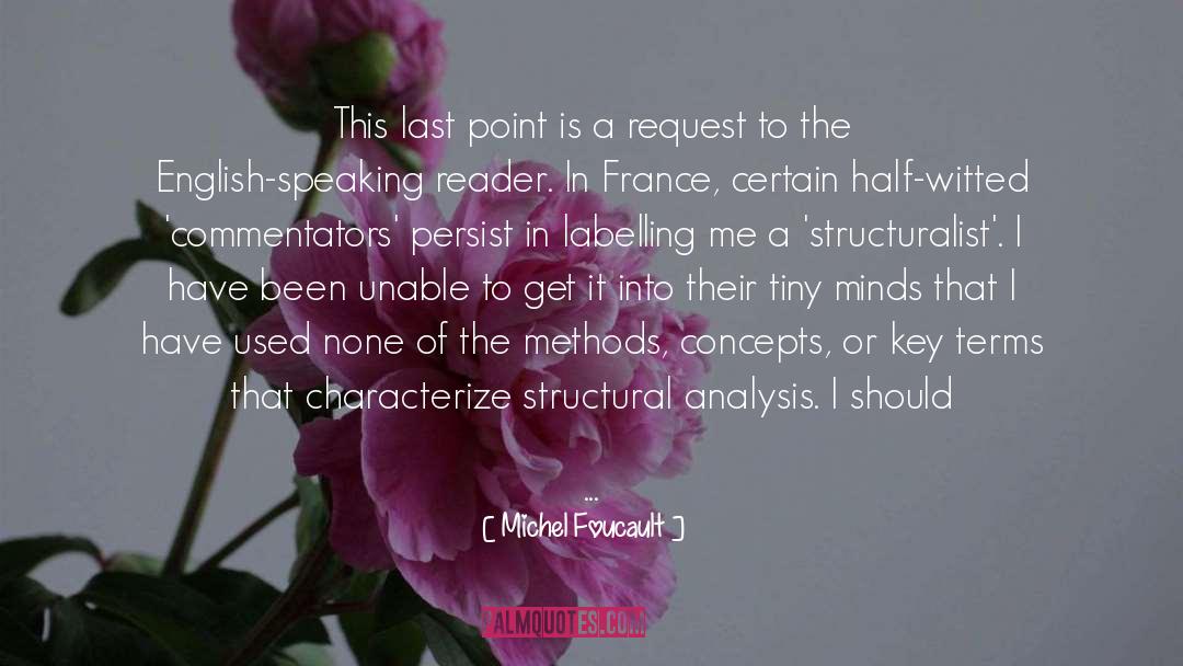 Commentators quotes by Michel Foucault