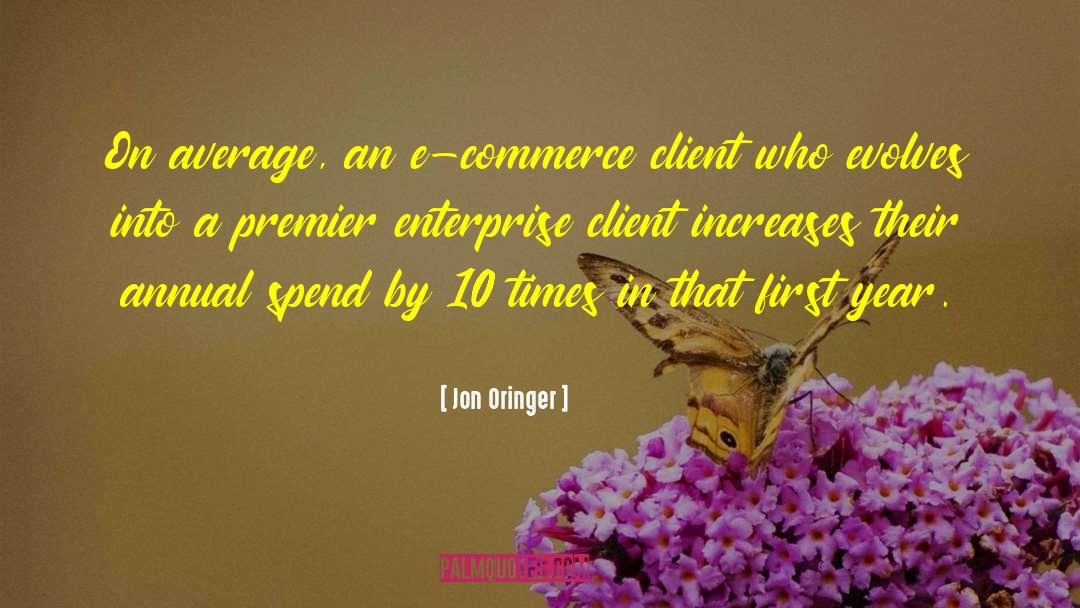 Commerce Dragonslayer quotes by Jon Oringer