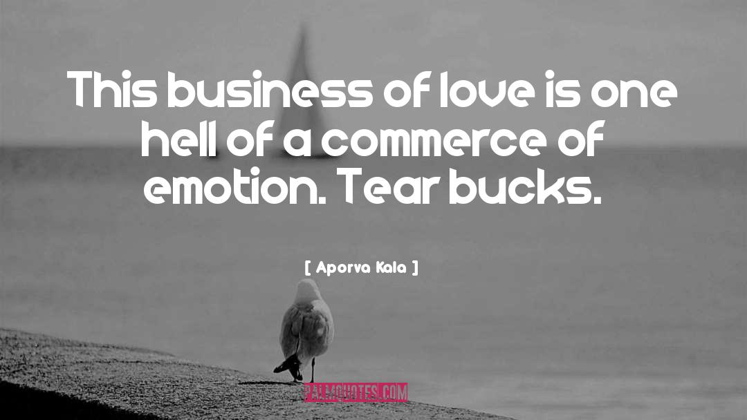 Commerce quotes by Aporva Kala
