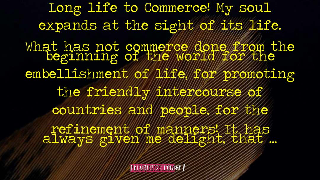 Commerce quotes by Fredrika Bremer