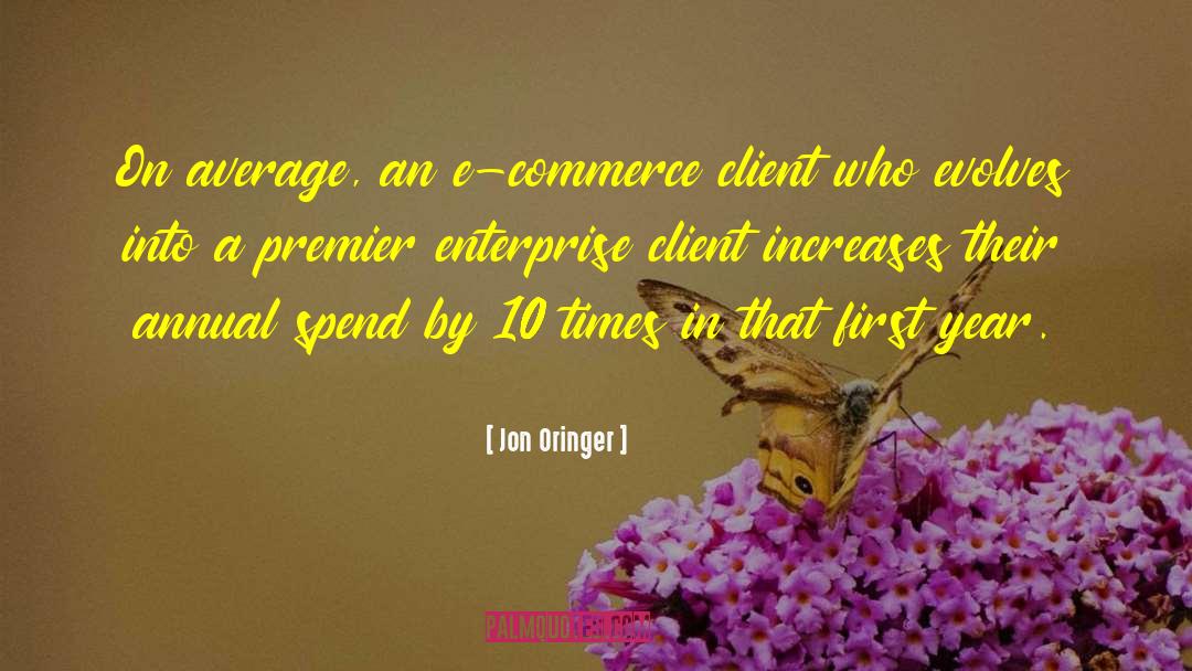 Commerce quotes by Jon Oringer