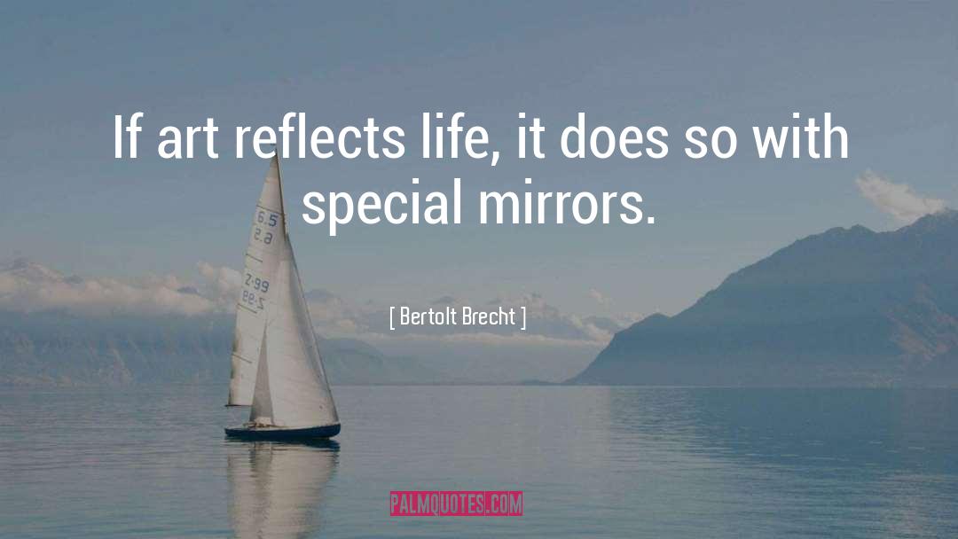 Commercial Art quotes by Bertolt Brecht