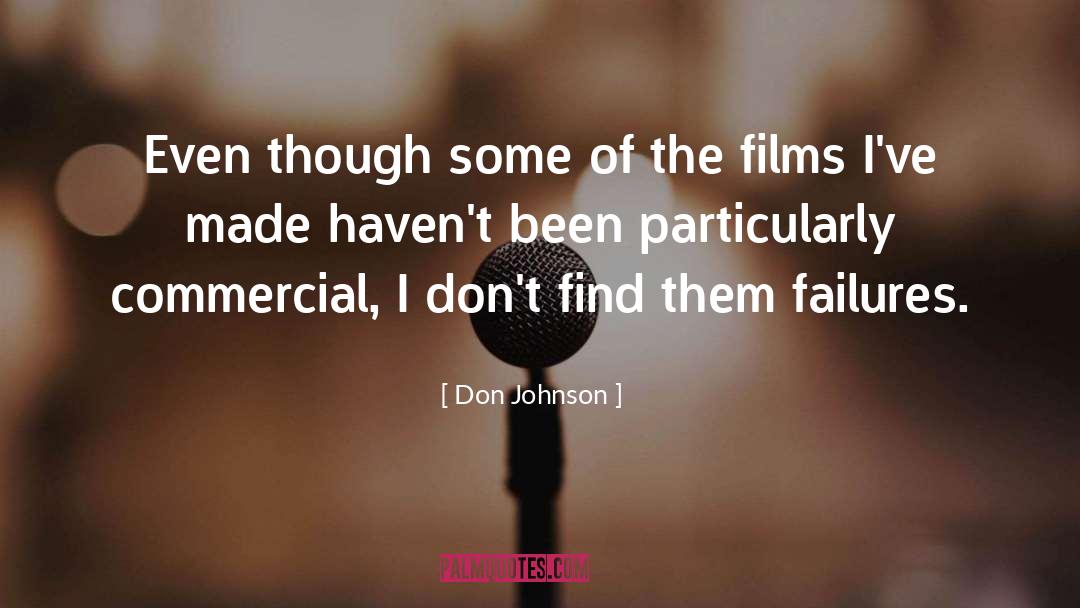 Commercial Banker quotes by Don Johnson