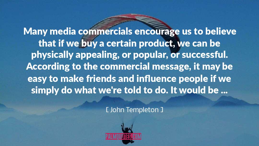 Commercial Banker quotes by John Templeton