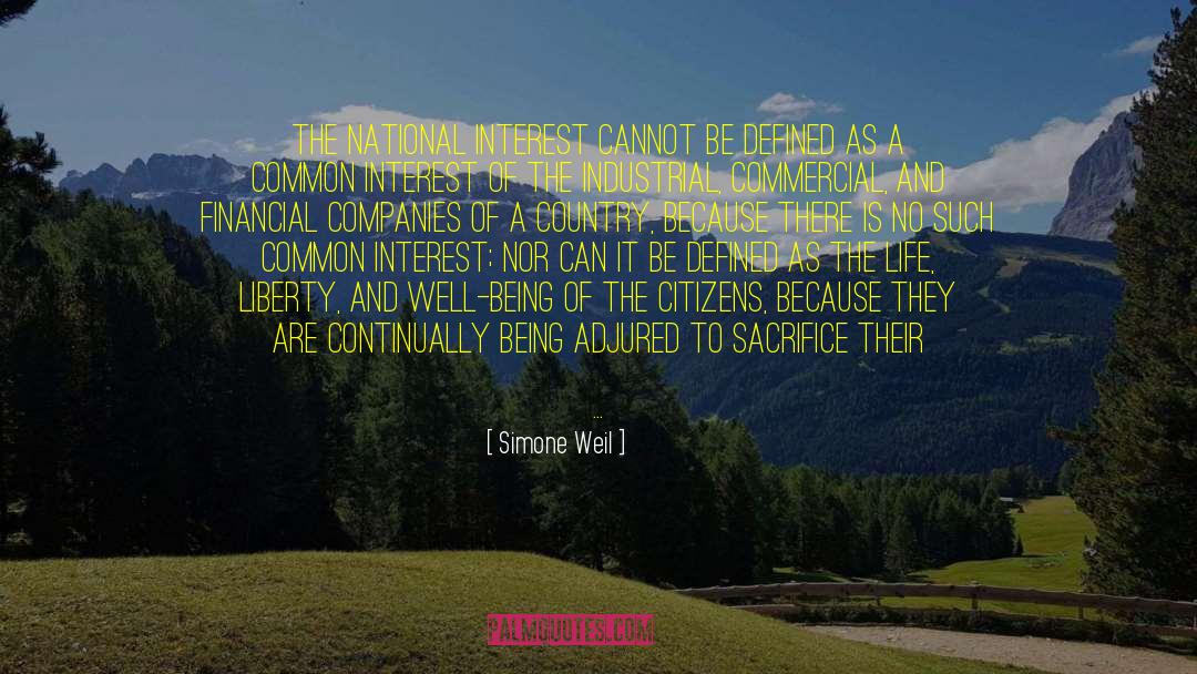 Commercial Banker quotes by Simone Weil