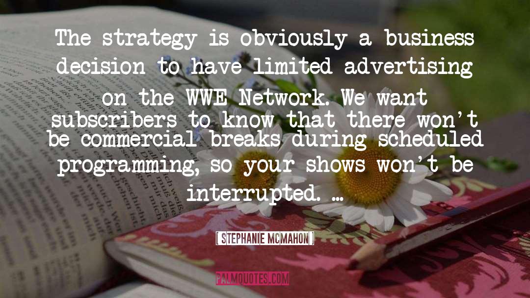 Commercial Banks quotes by Stephanie McMahon