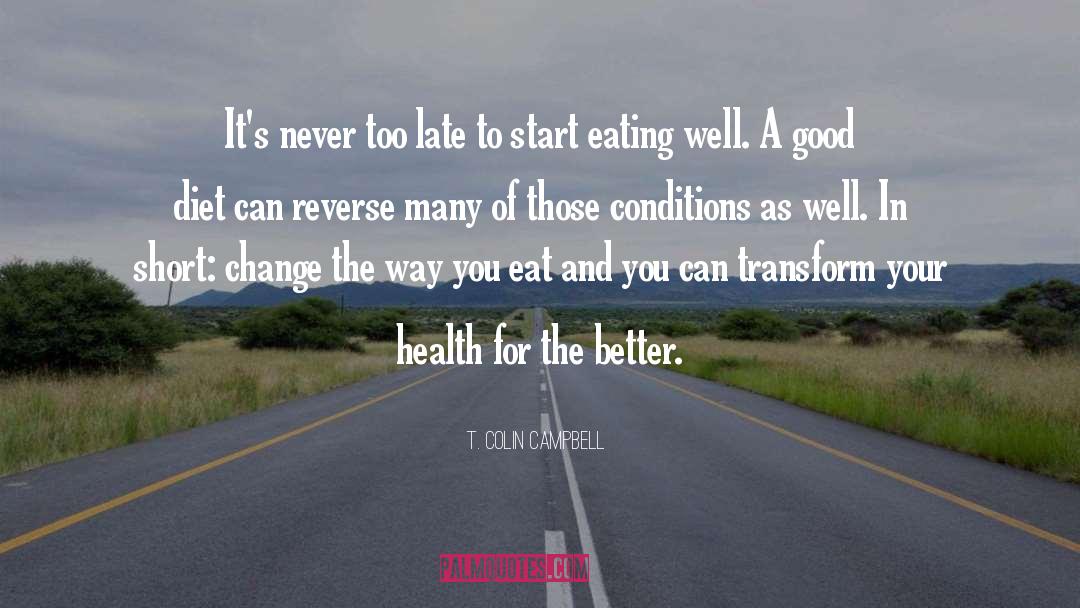 Commercial Diet quotes by T. Colin Campbell