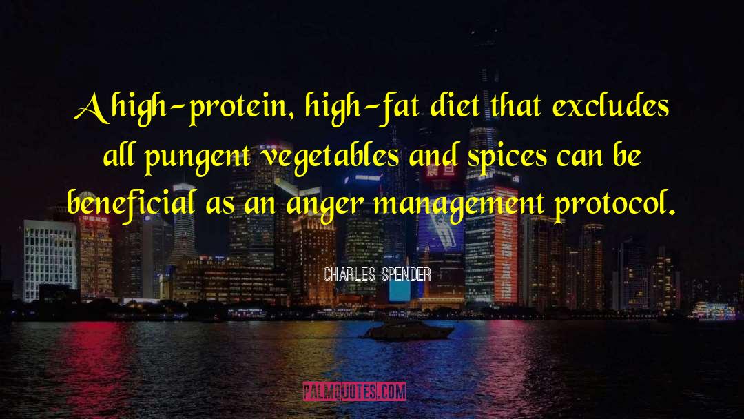 Commercial Diet quotes by Charles Spender