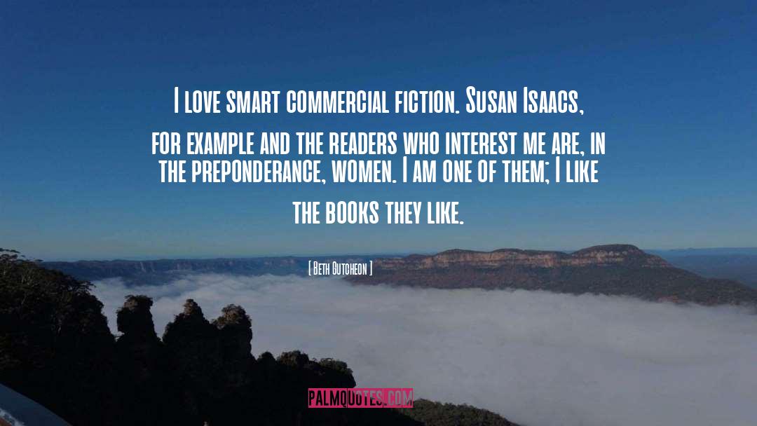Commercial Fiction quotes by Beth Gutcheon