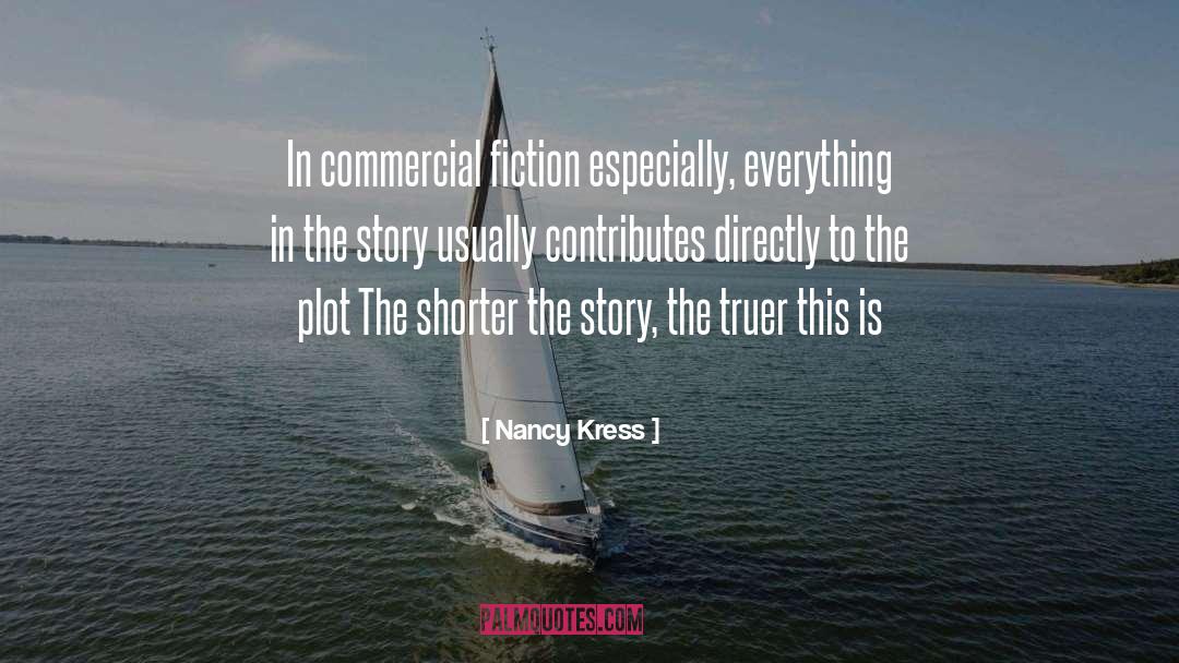 Commercial Fiction quotes by Nancy Kress