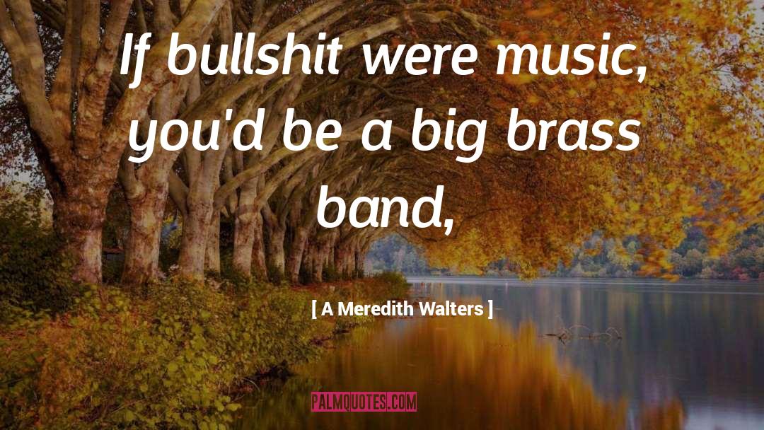 Commercial Music quotes by A Meredith Walters