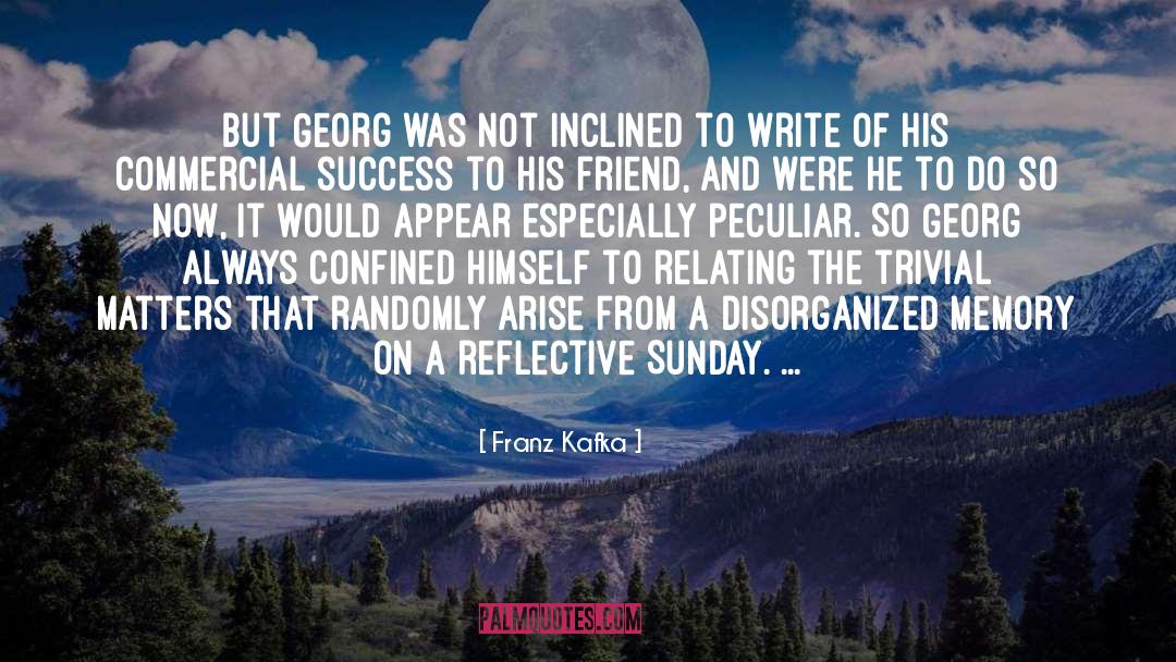 Commercial quotes by Franz Kafka