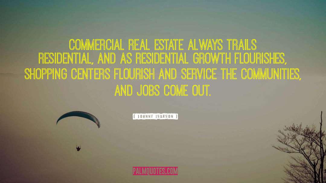 Commercial Real Estate quotes by Johnny Isakson