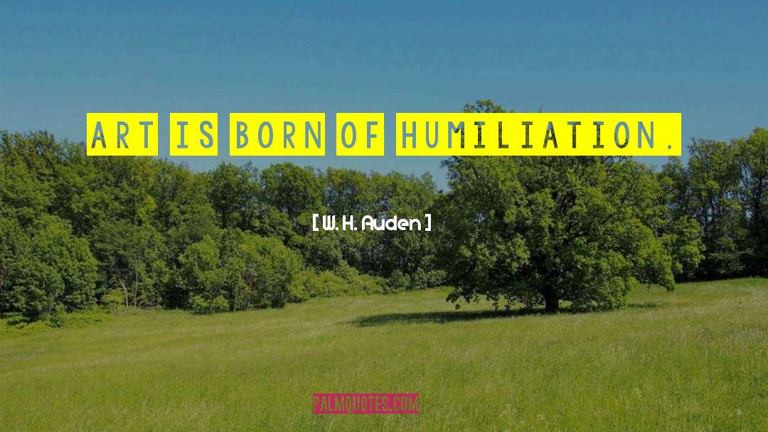 Commercial Viability Of Art quotes by W. H. Auden