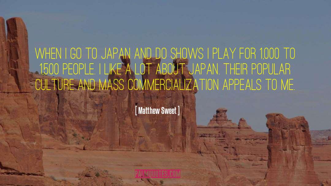 Commercialization quotes by Matthew Sweet