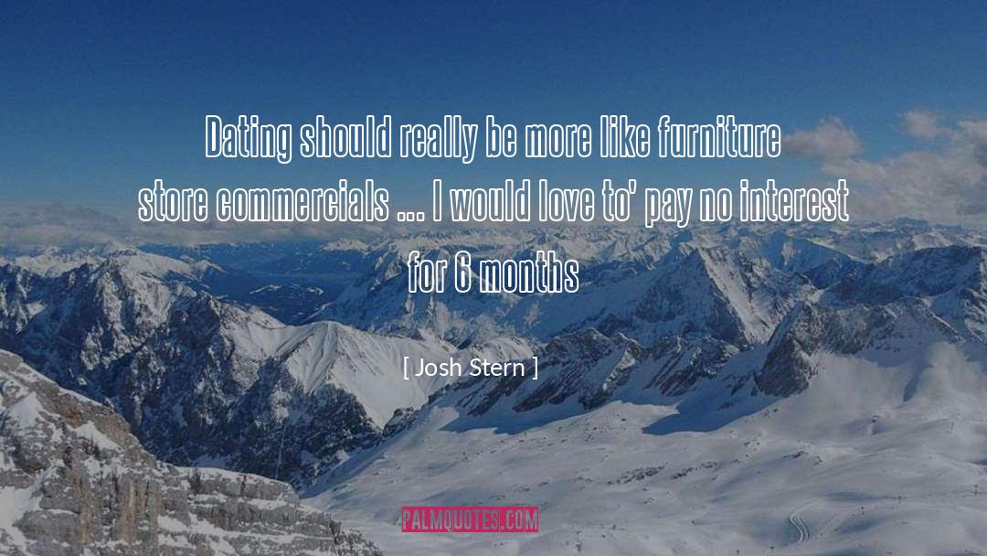 Commercials quotes by Josh Stern