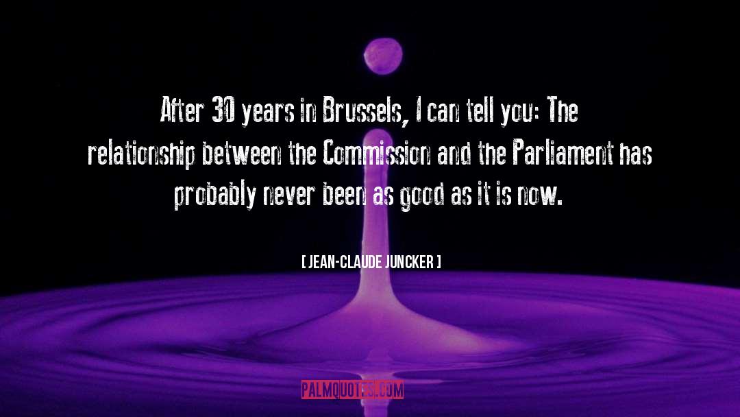 Commission quotes by Jean-Claude Juncker
