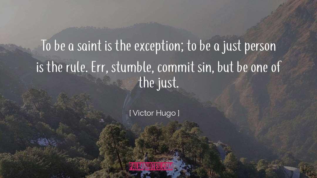 Commit quotes by Victor Hugo